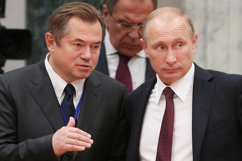 сергей глазев владимир путин