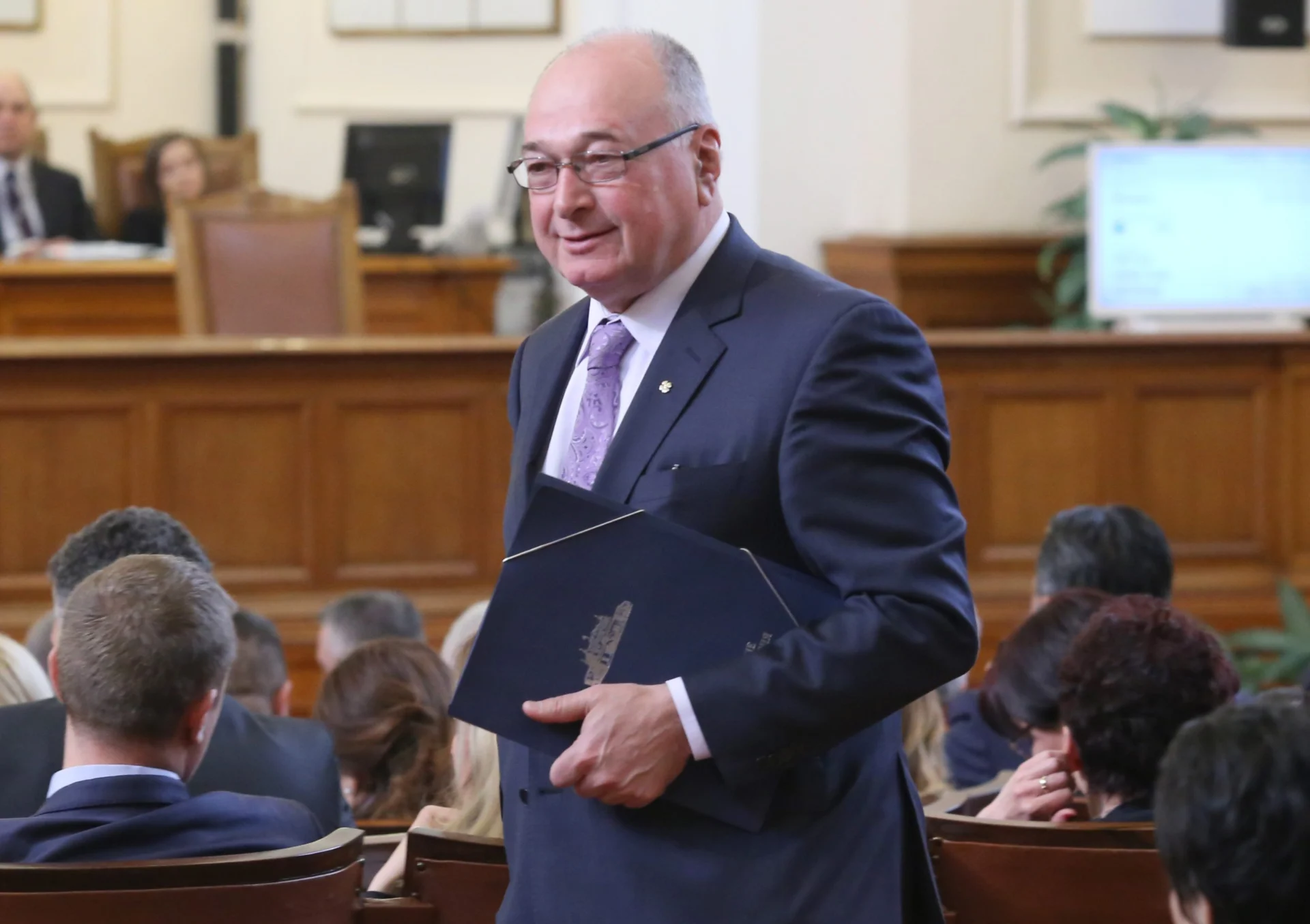 Парламент Спас Панчев