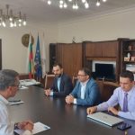 Кметът на Община Русе Пенчо Милков мениджъри в “Аксенчър България”