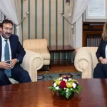 Йотова се срещна с генералния директор по правата на човека и върховенството на правото на Съвета на Европа