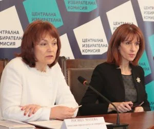 ЦИК Камелия Нейкова