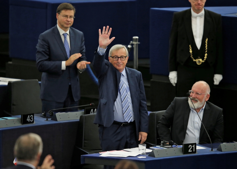 жан-клод юнкер европарламент европейски парламент