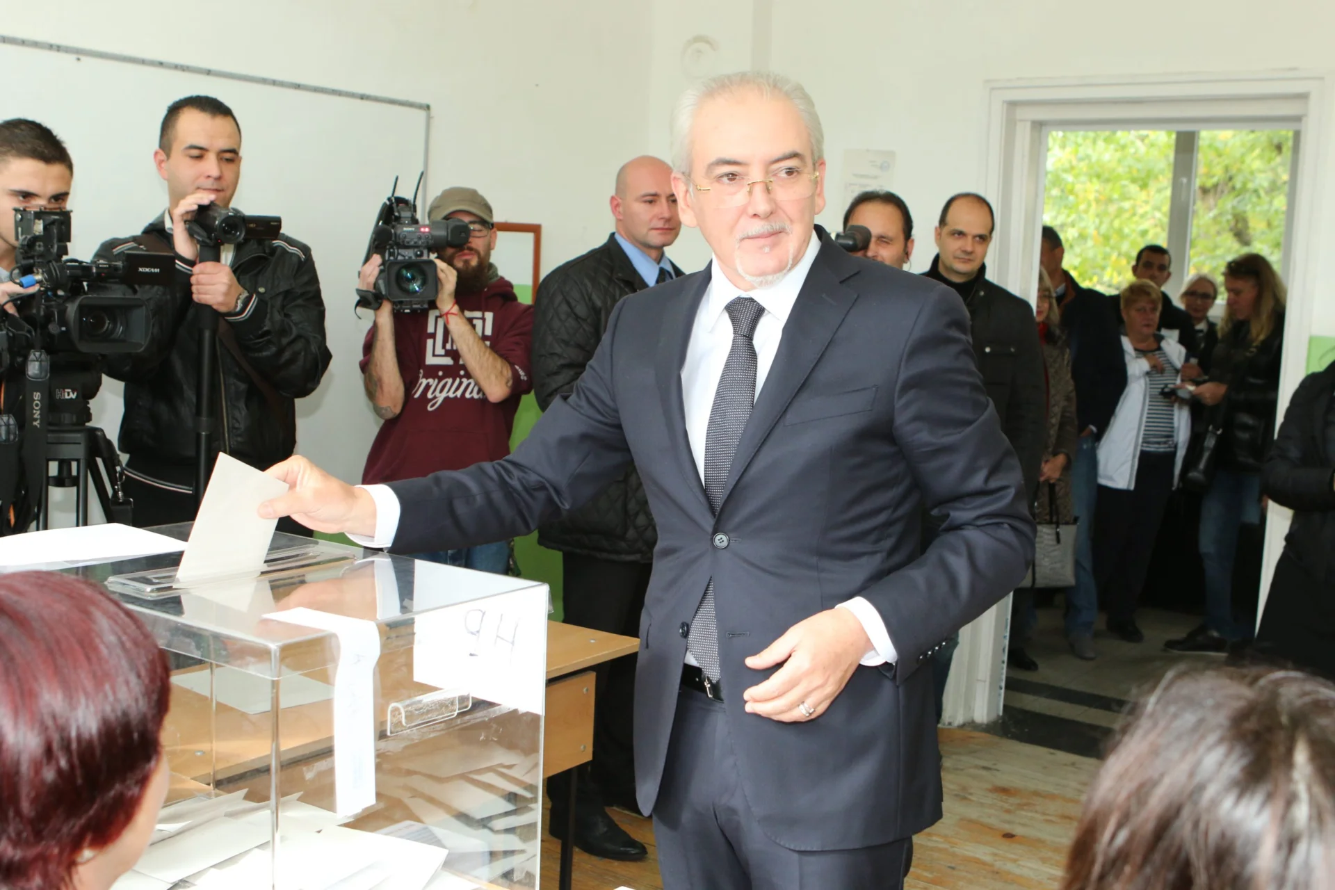Лютви Местан избори