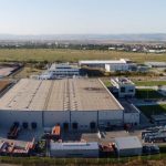 Логистичен център РГС Инвест се намира на стратегическата локация Икономическа зона София- Божурище