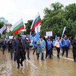 Протест на превозвачите