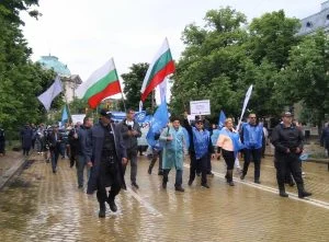 Протест на превозвачите