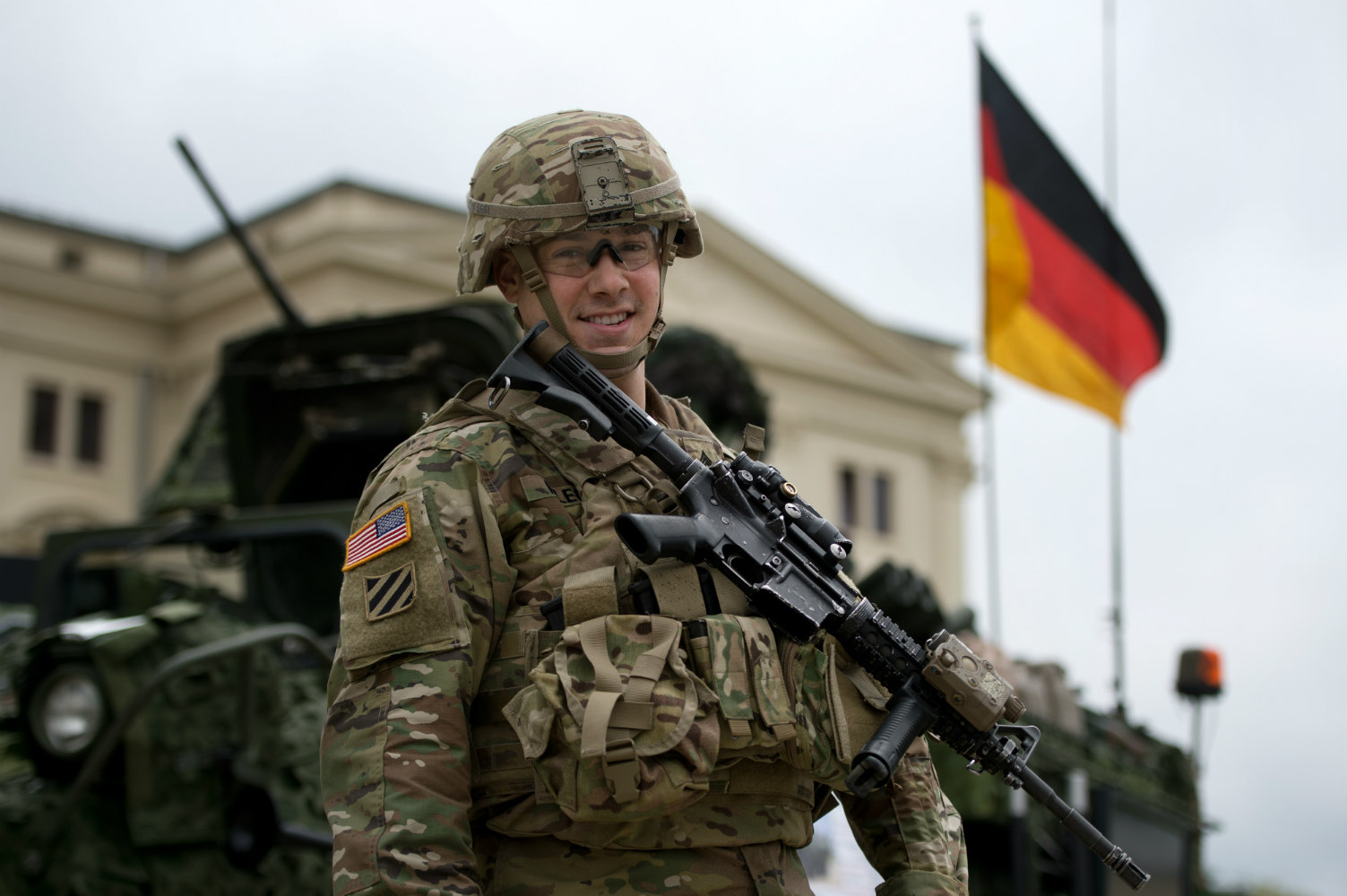 американски военни САЩ германия