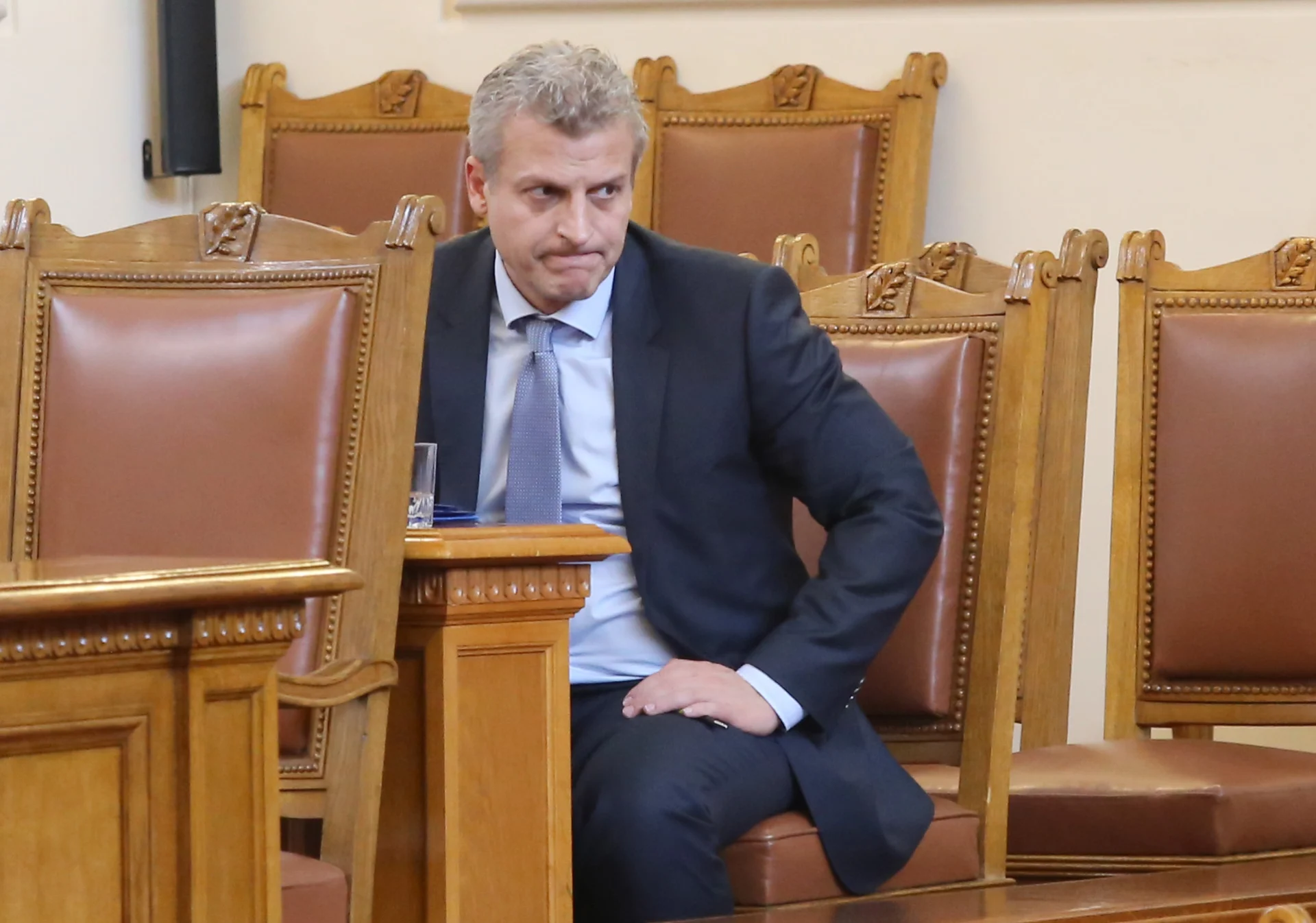 Парламент Петър Москов мин. на здравеопазването