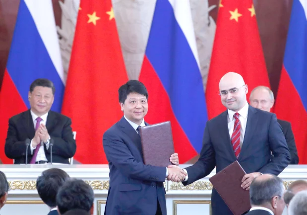 Huawei подписа договор за изграждане на 5G мрежа в Русия