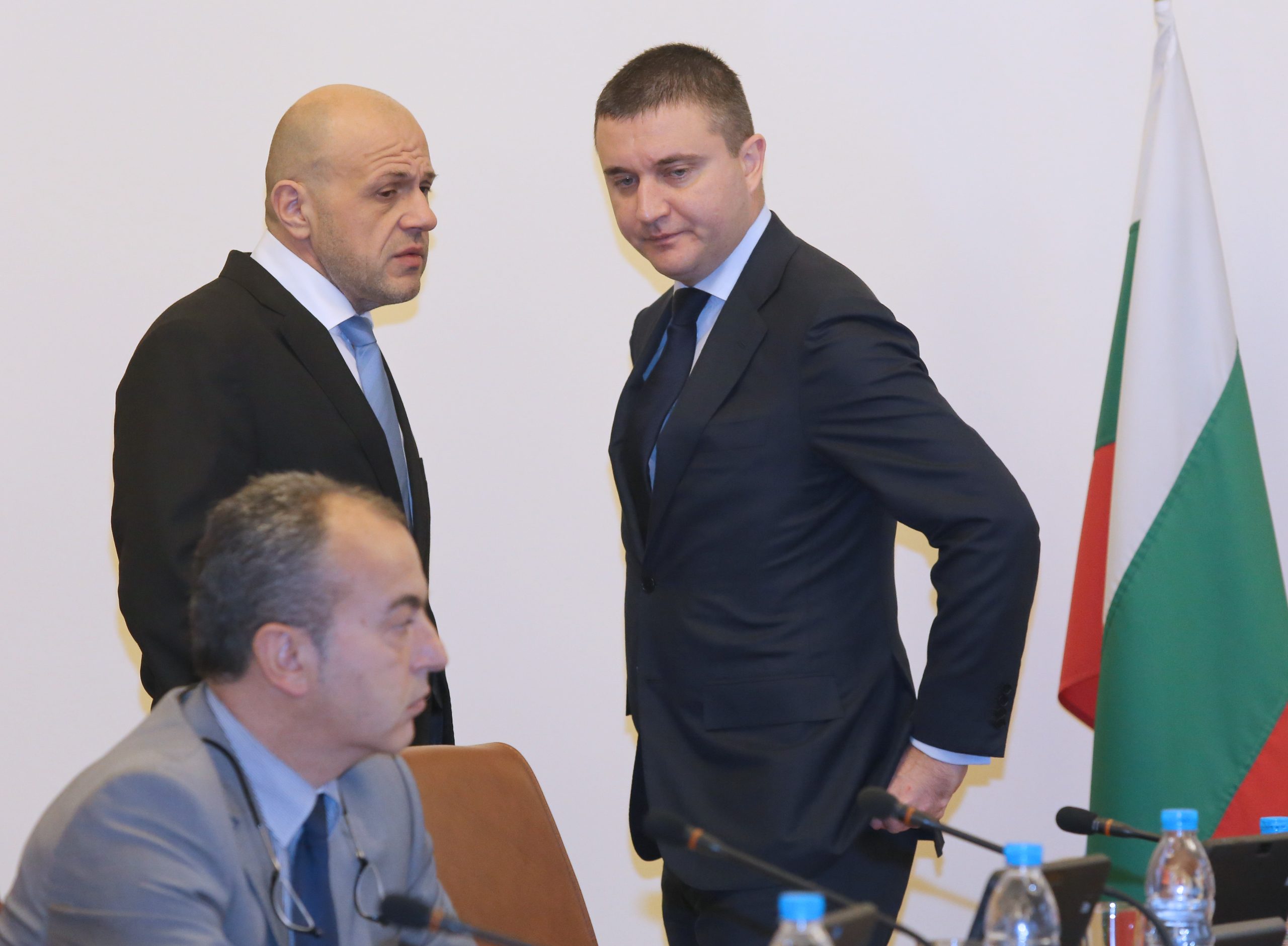 Министерски съвет заседание Томислав Дончев Владислав Горанов