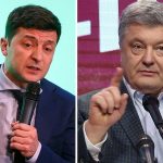 володимир зеленски петро порошенко