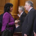 Парламент Избиране на нов вътрешен министър Корнелия Нинова Ивайло Калфин