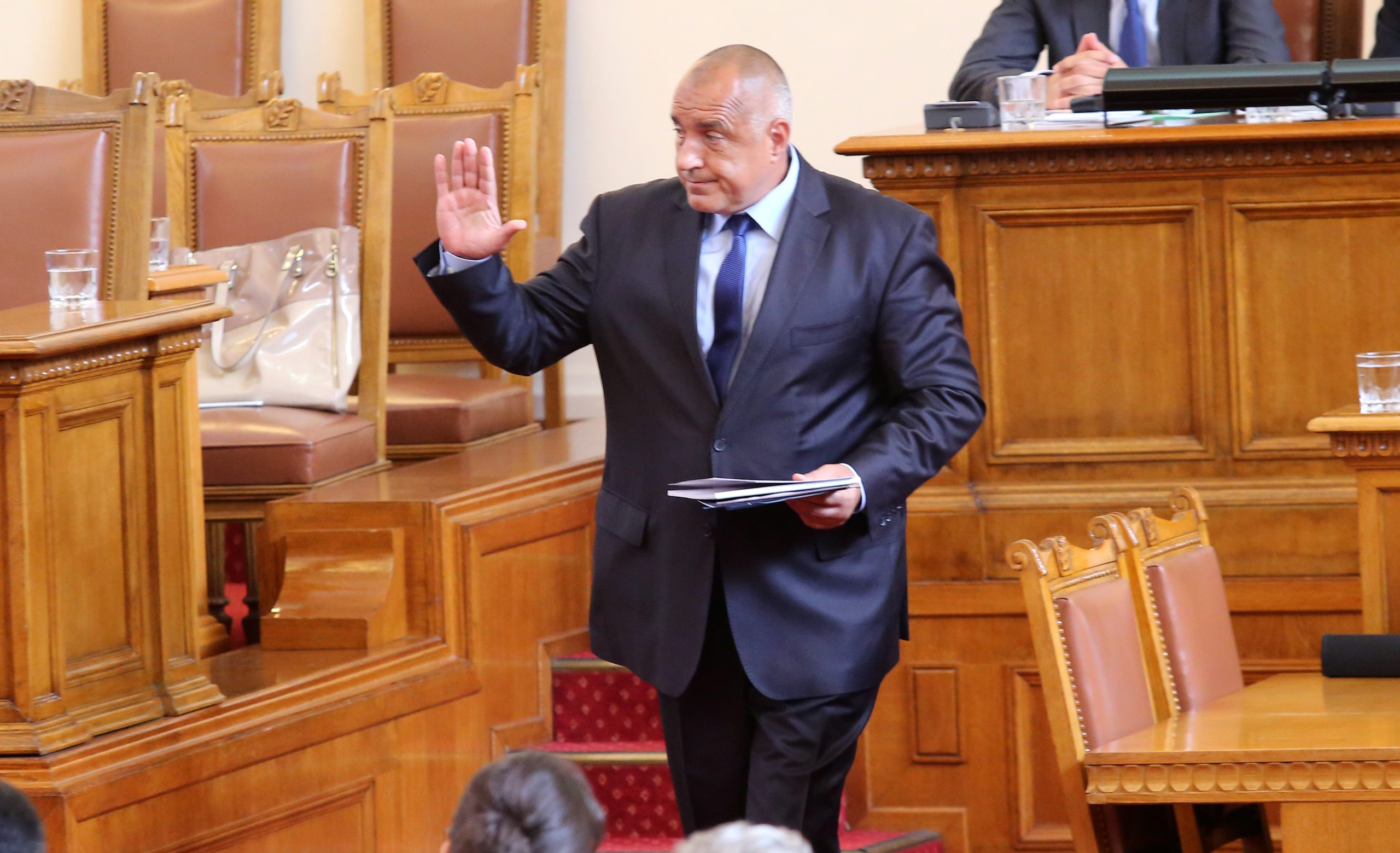 Парламент Бойко Борисов