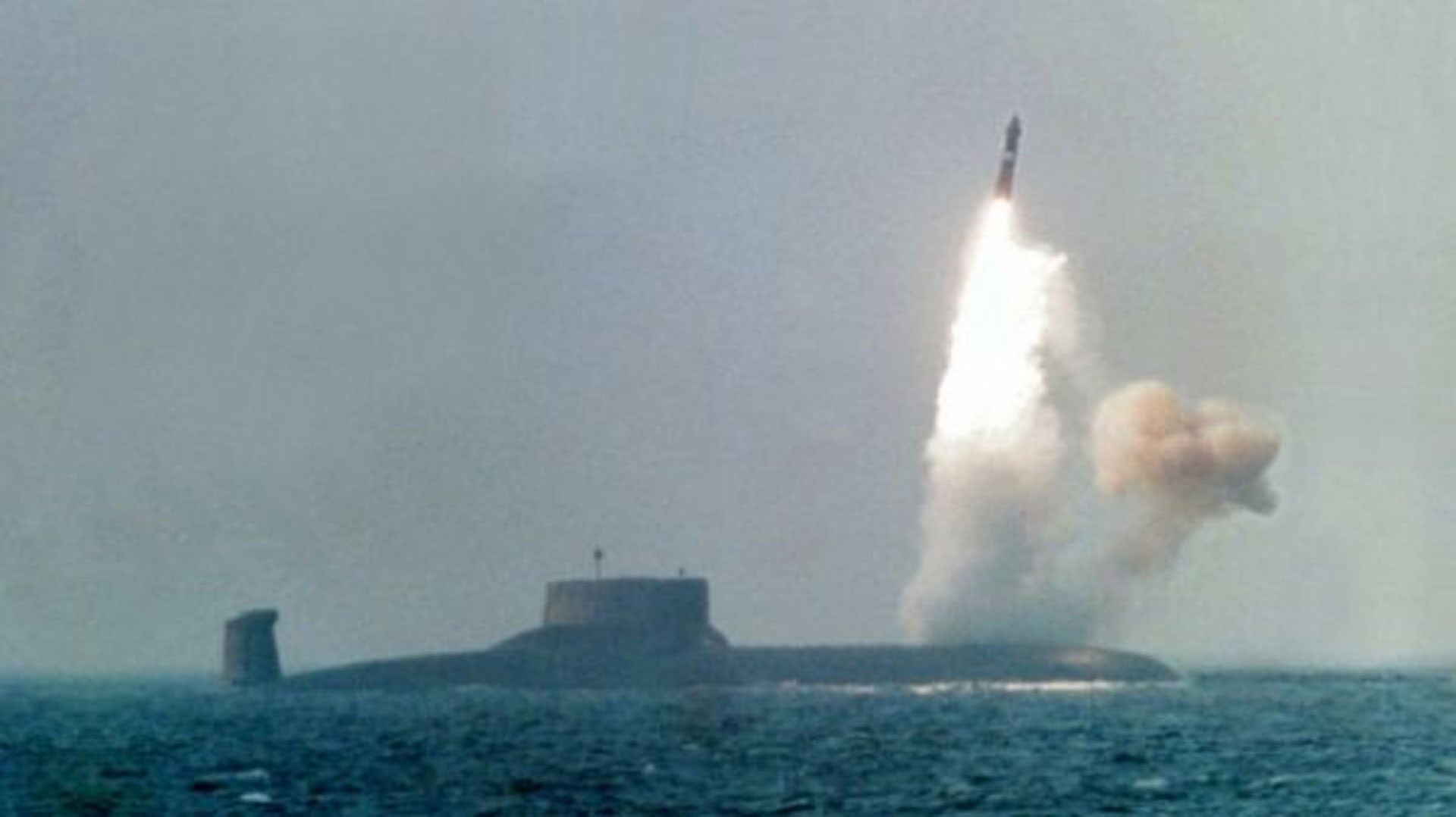 руска ракета подводница