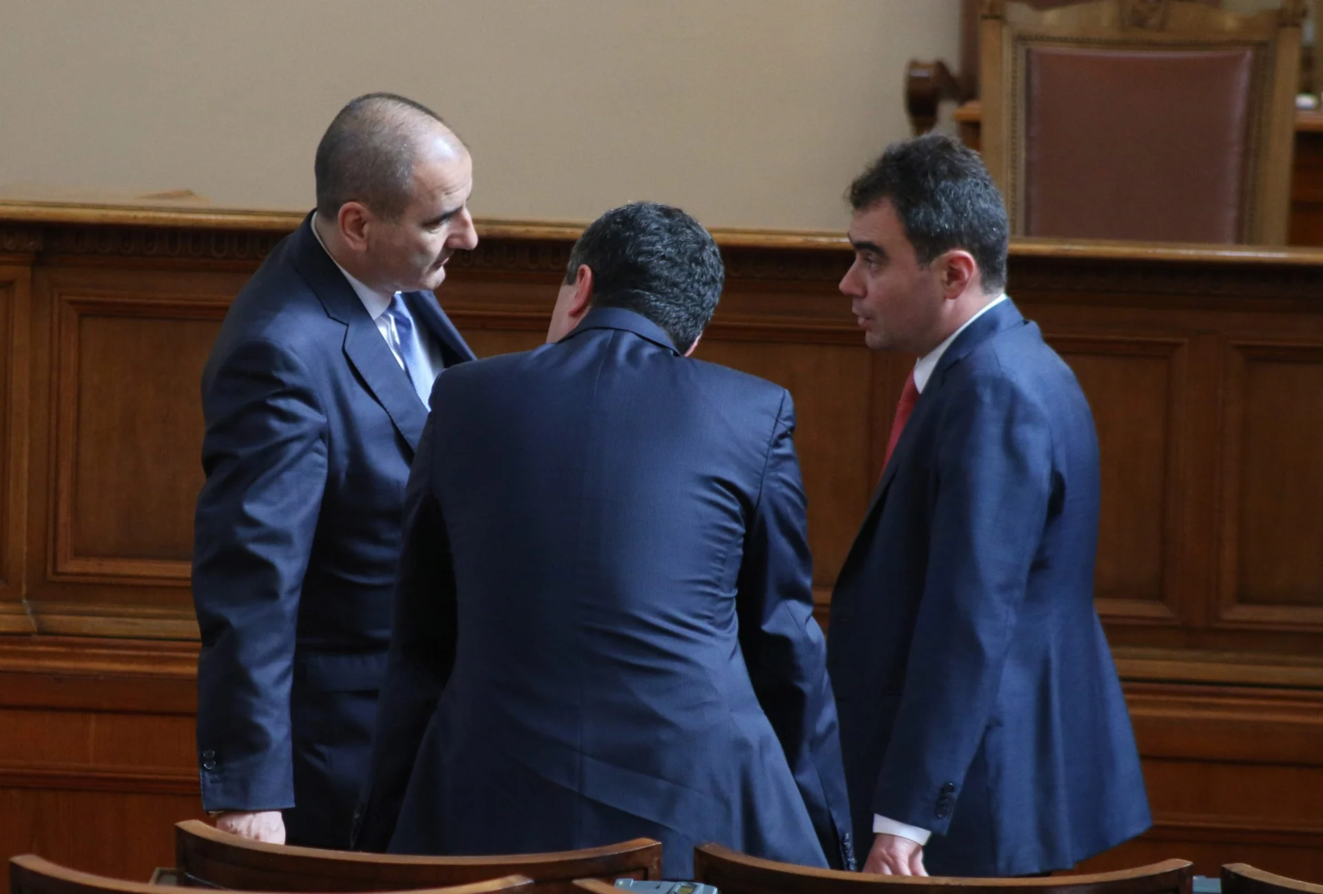 Парламент клетва на правителството на Бойко Борисов