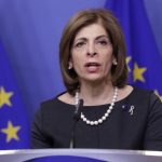 Стела Кириакиду е еврокомисар по здравеопазване и безопасност на храните