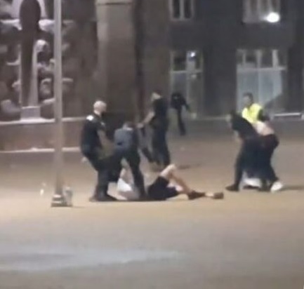 полицейско насилие