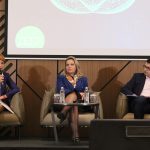 Конференция  Диана Митева Моника Димитрова-Бийчър Атанас Пеканов