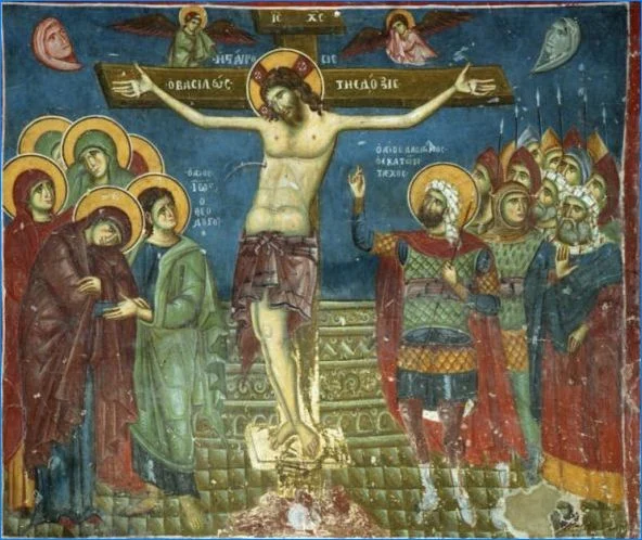 разпънат христос