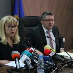 МРРБ пресконференция за нивото на язовирите Петя Аврамова Николай Нанков