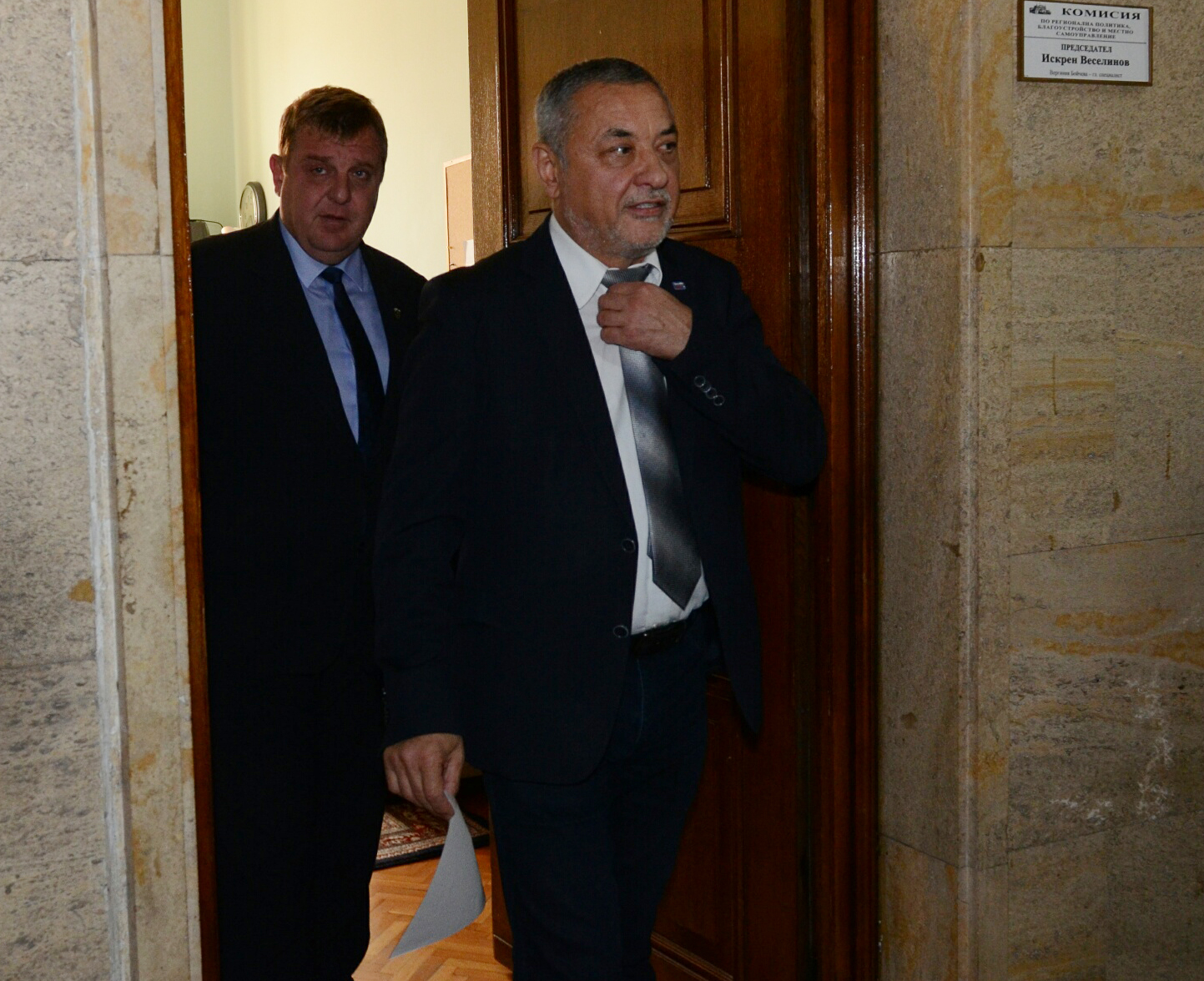 Парламент Патриотичен фронт коалиционен съвет Валери Симеонов Красамир Каракачанов