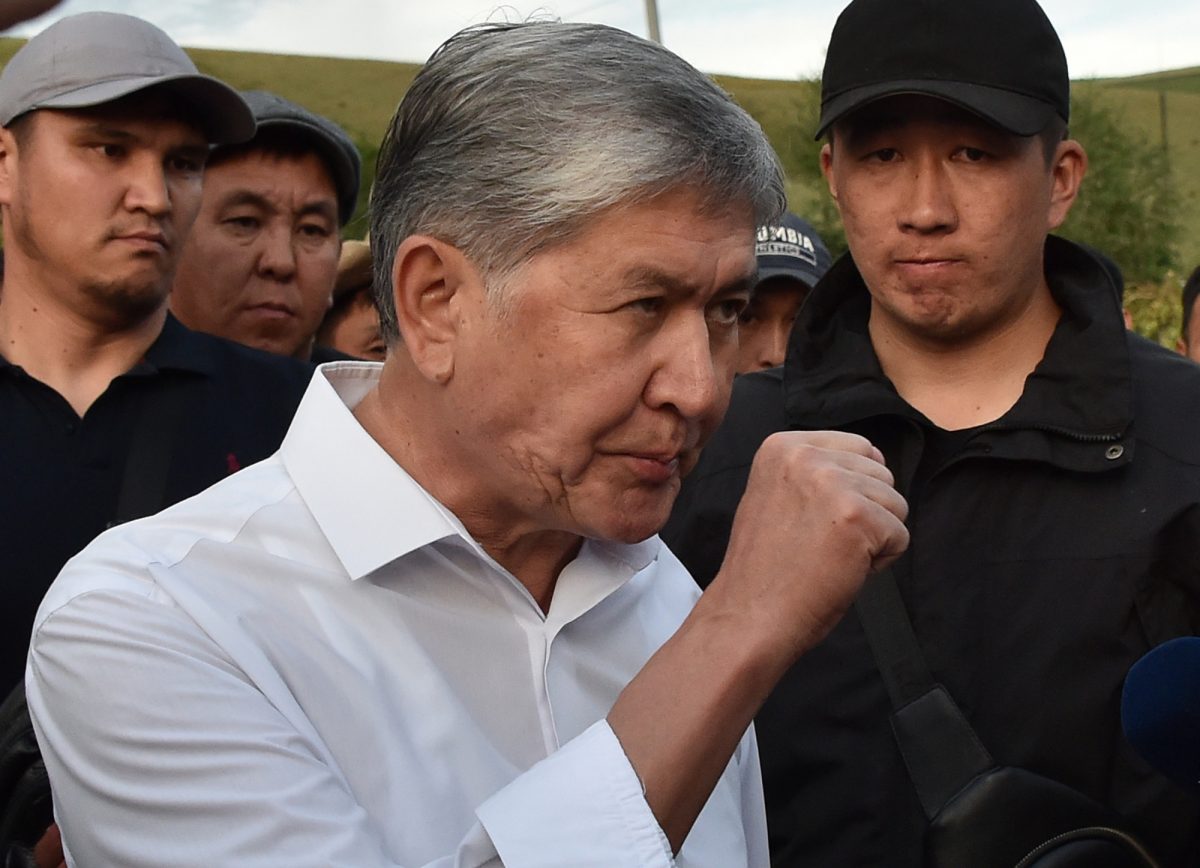 Алмазбек Атамбаев