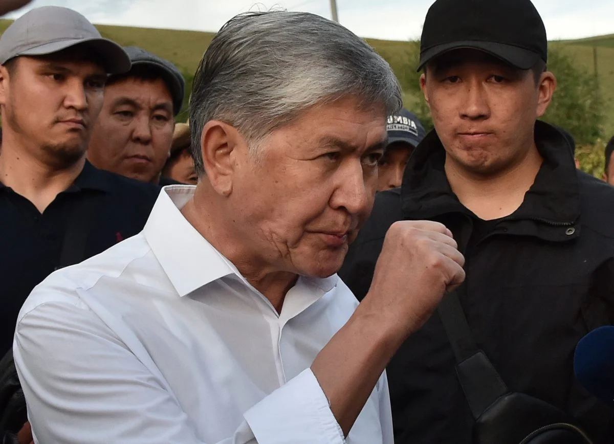 Алмазбек Атамбаев