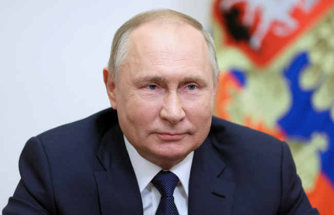 путин
