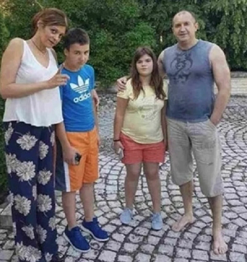 президент и деца