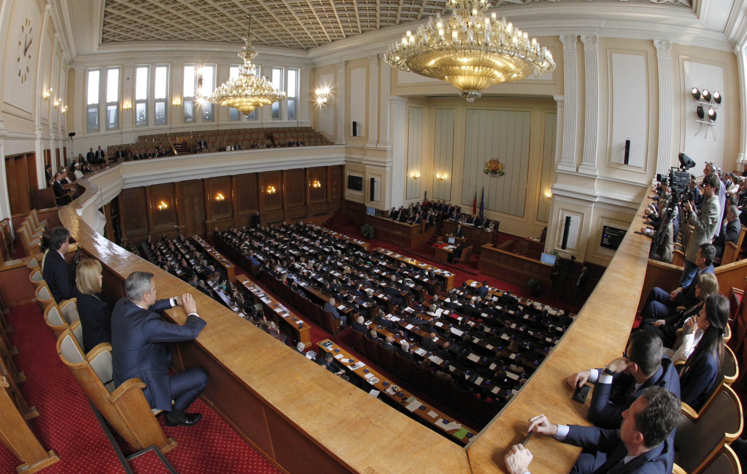 Парламент - клетва на Бойко Борисов