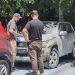 Запалиха коли пред българското посолство в Скопие - властите с реакция!