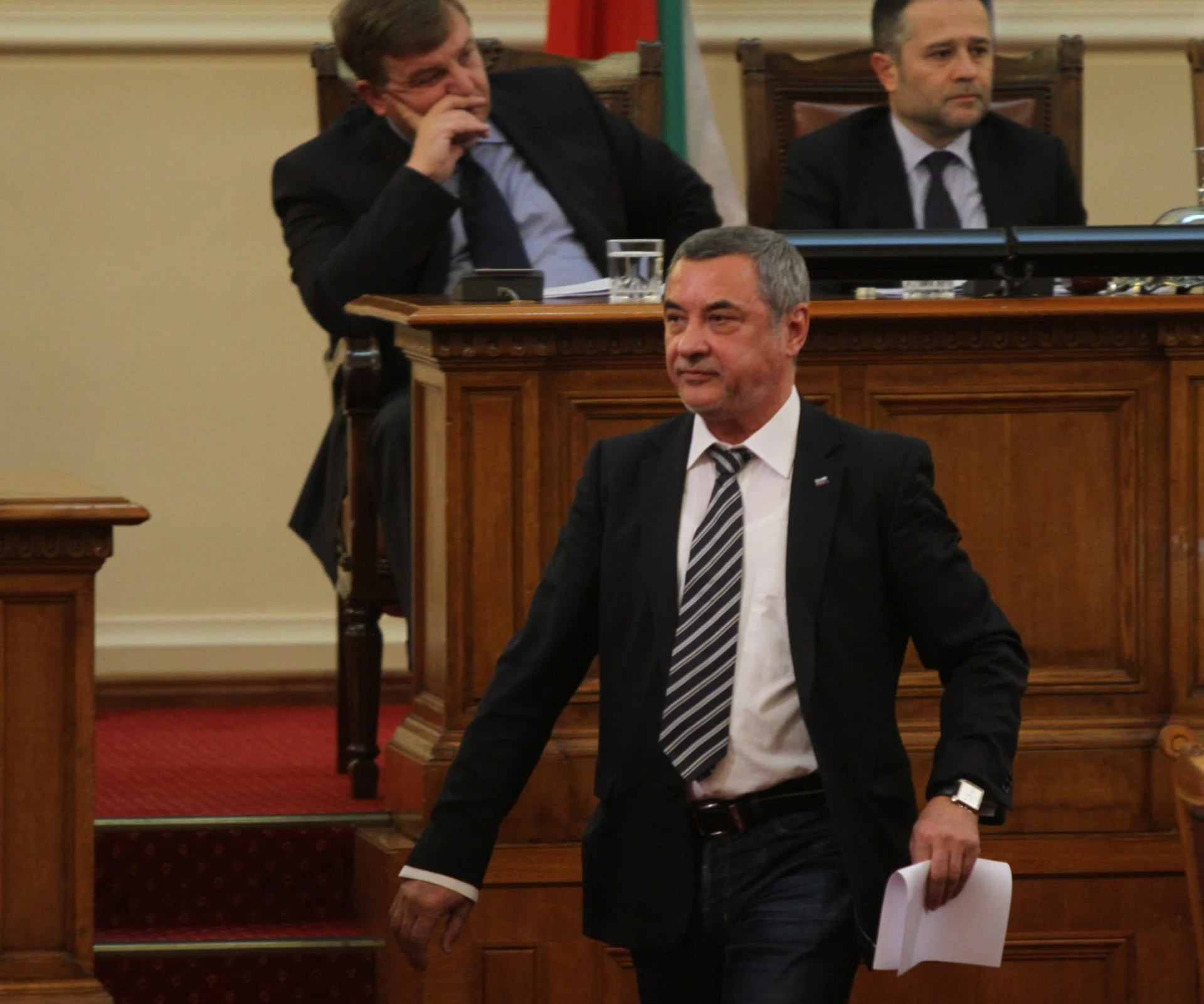 Парламент Валери Симеонов - НФСБ