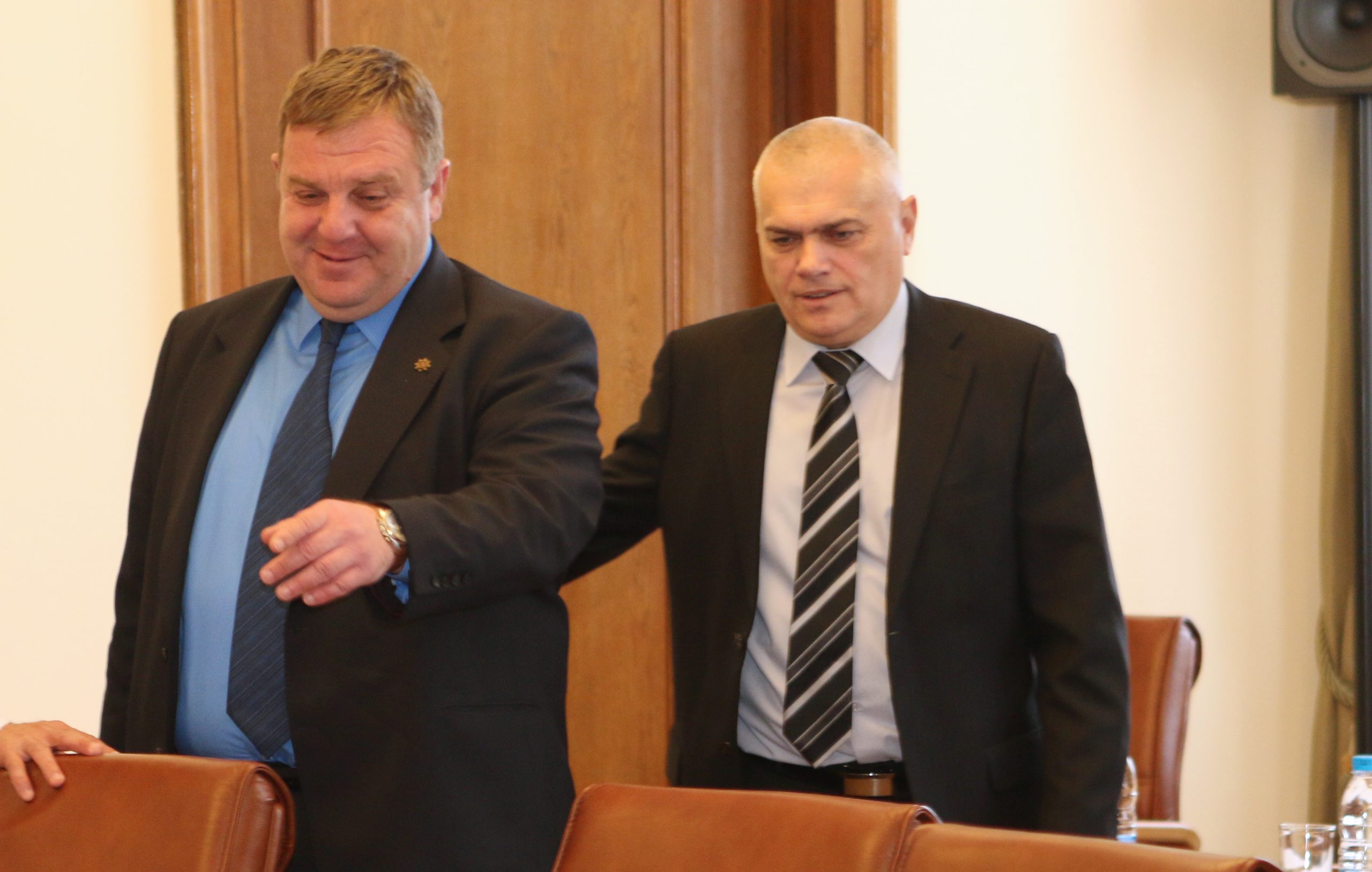 Министерски съвет Валентин Радев Красимир Каракачанов