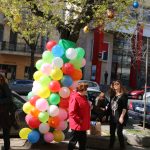 Арт инсталация "Великден" ученици от 30 СОУ
