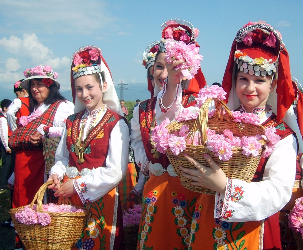 българска роза