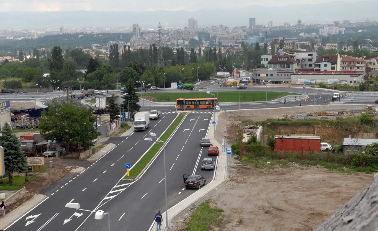 Пътен възел драгалевци