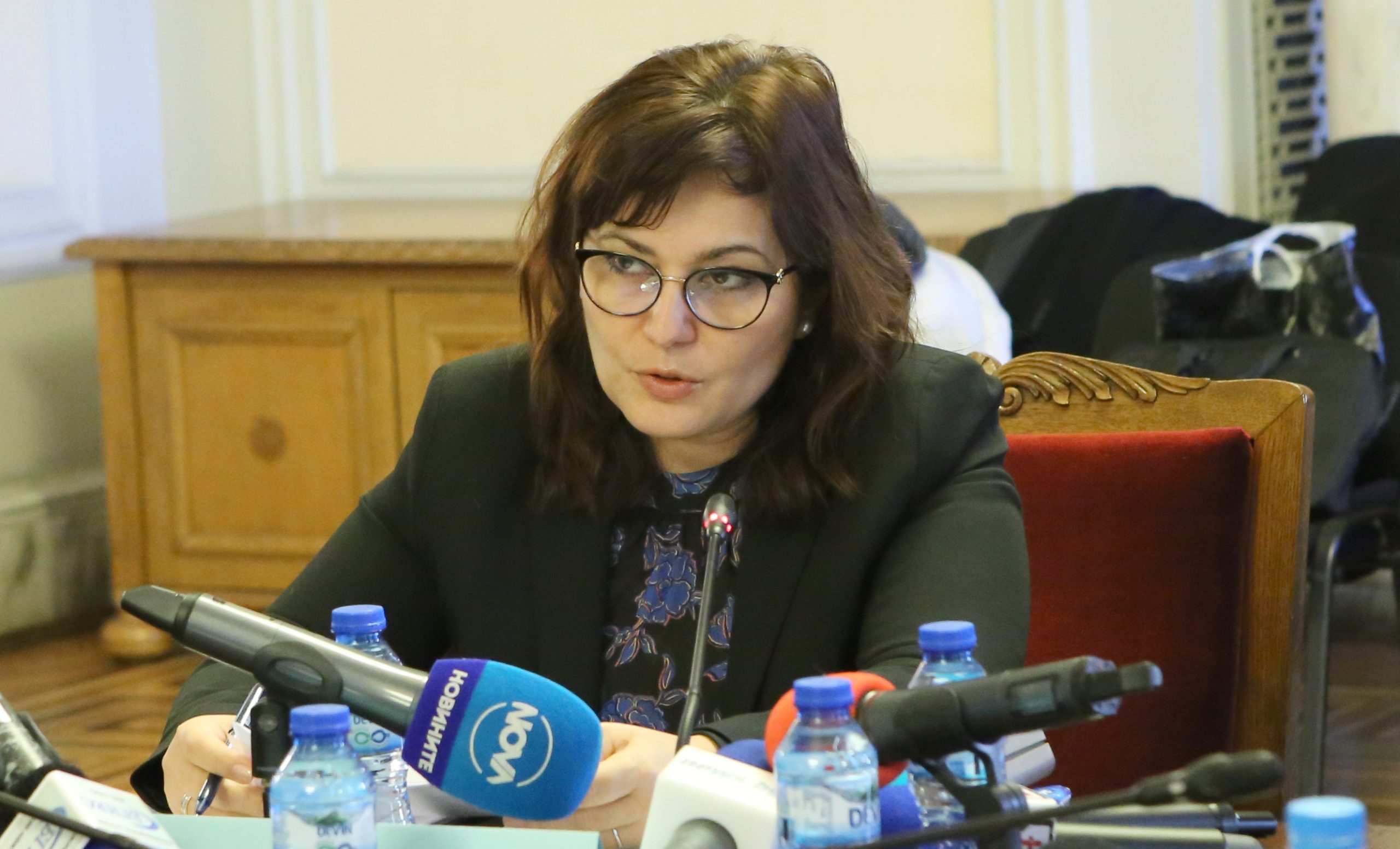 Парламент Комисия по здравеопазване Асена Сербезова