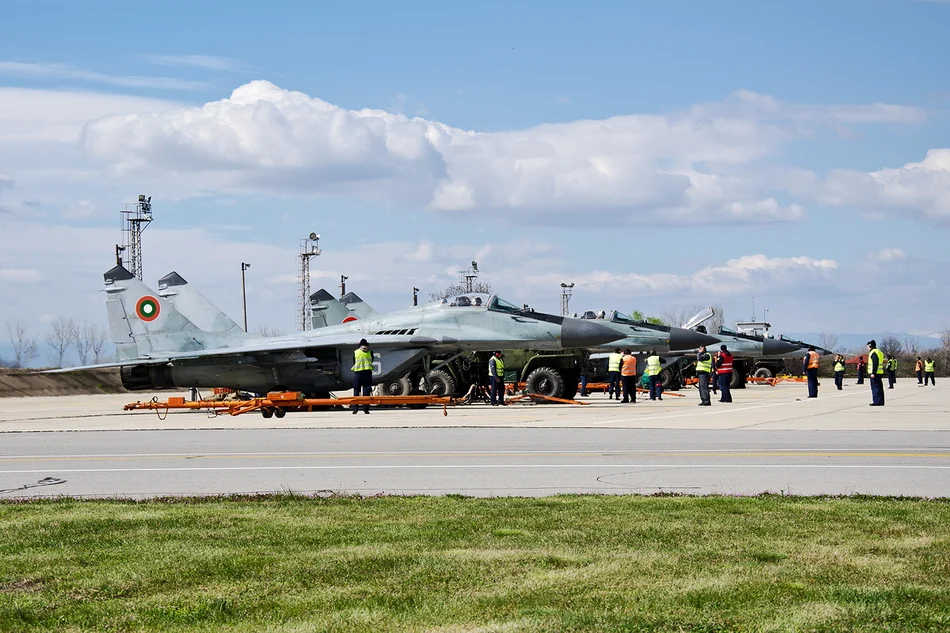 авиобаза Граф Игнатиево
