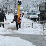 Сняг спирка автобусна