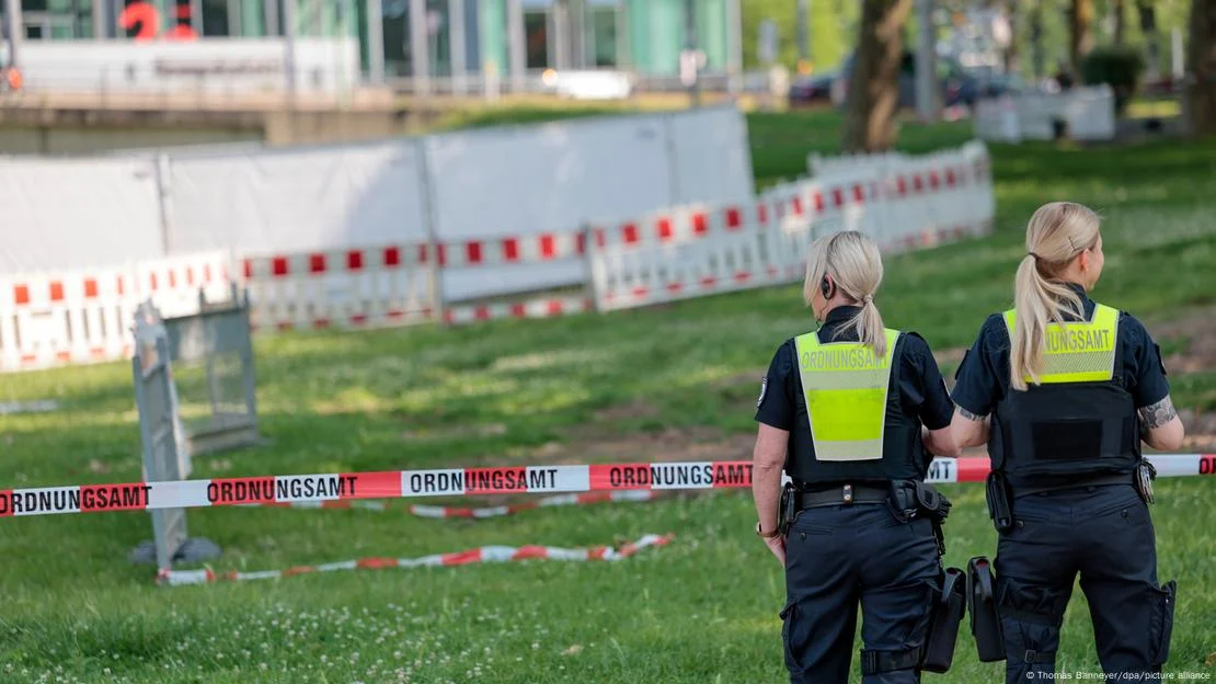 Операцията по обезвреждане на бомби в Кьолн