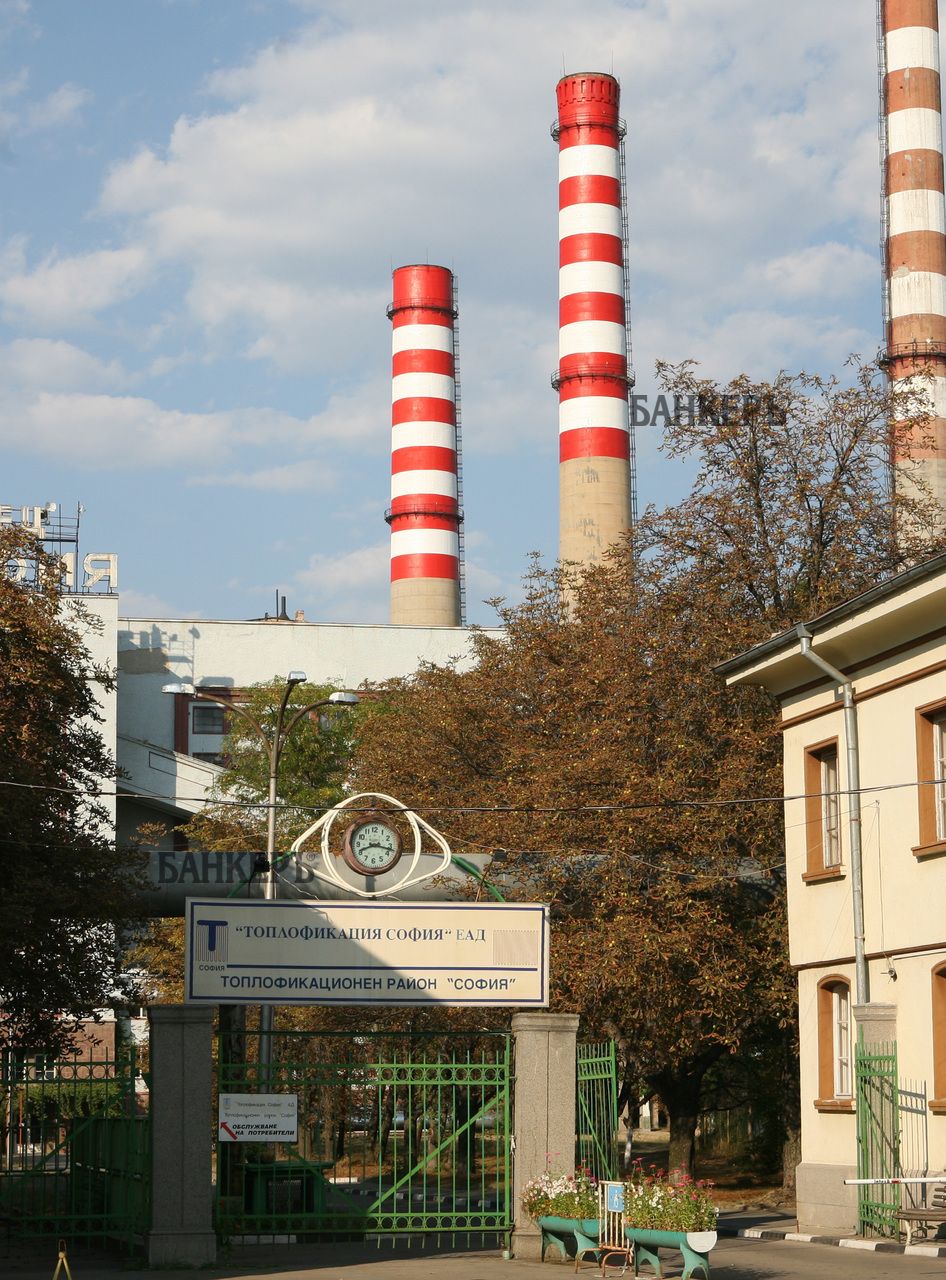 Топлофикация София