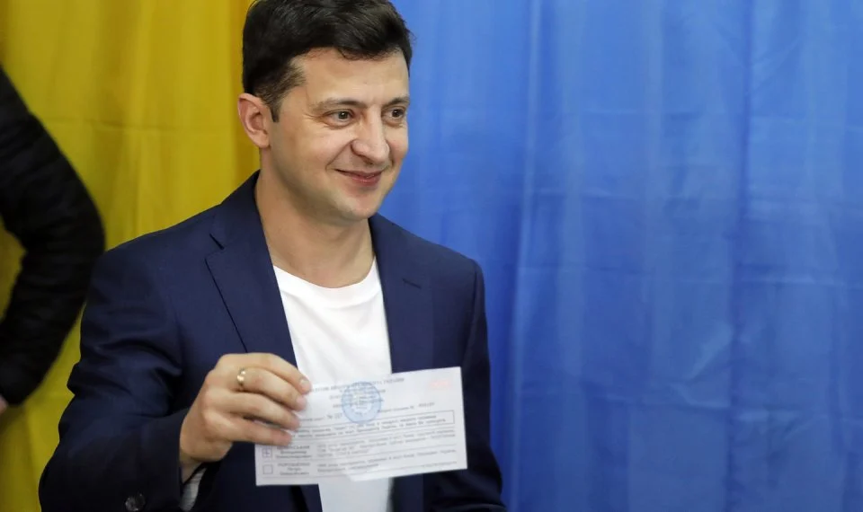 володимир зеленски