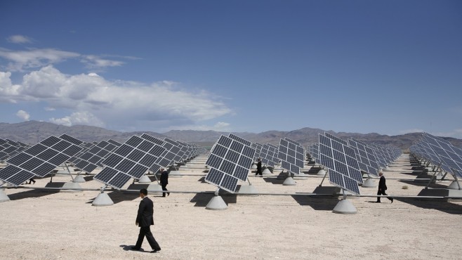 фотоволтаични системи соларни панели зелена енергия ток
