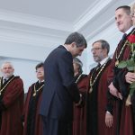 Конституционен съд - Церемония за полагане на клетва от новите членове на Конституционния съд.