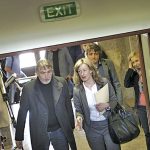 Председателят на Софийския районен съд Методи Лалов убеждава колегите си да не се местят в новата сграда.