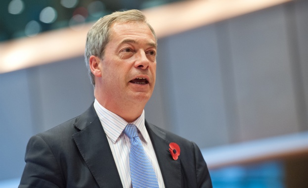 Найджъл Фарадж лидерът на дяснопопулистката партия Реформа на Обединеното кралство