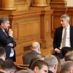 Парламент избор на управител на БНБ Христо Иванов Андрей Гюров