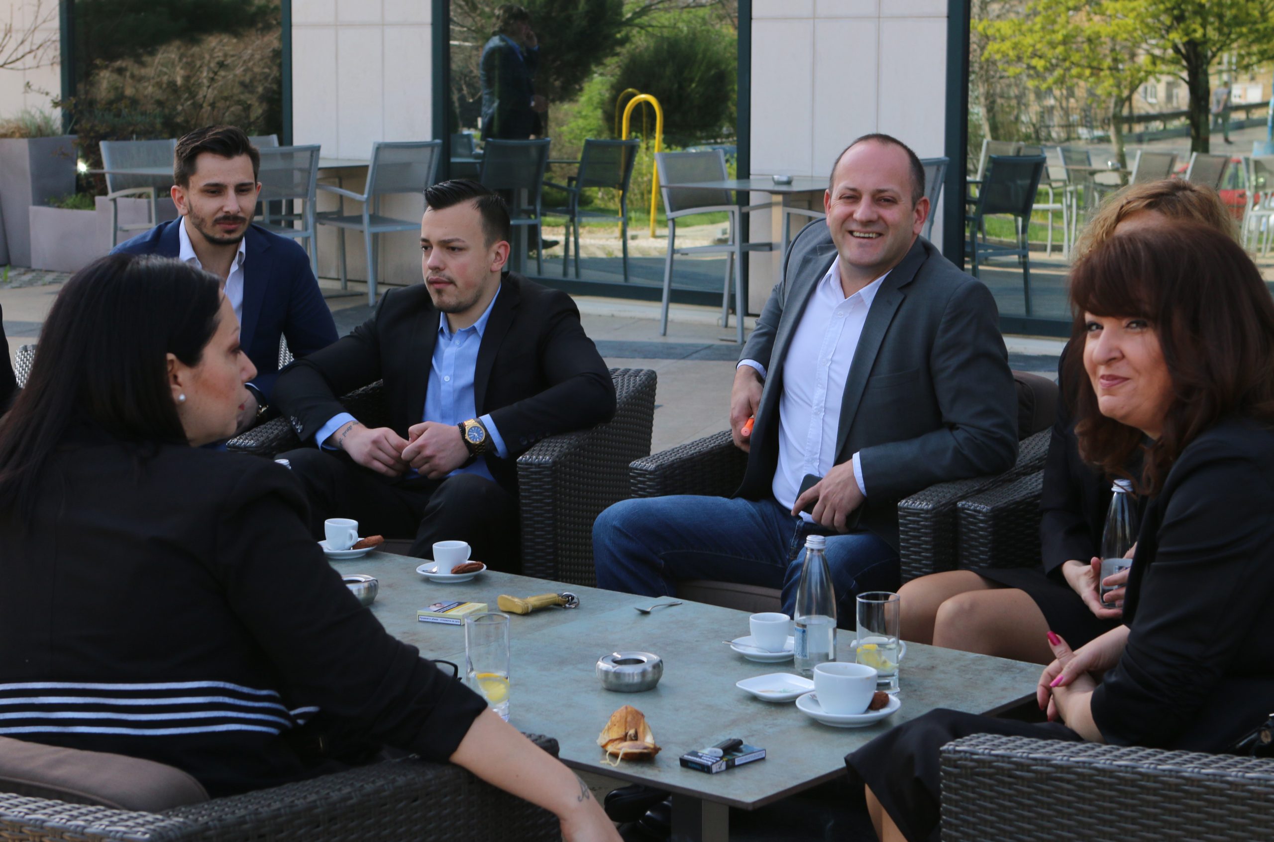 Партия Демократична България Радан Кънев