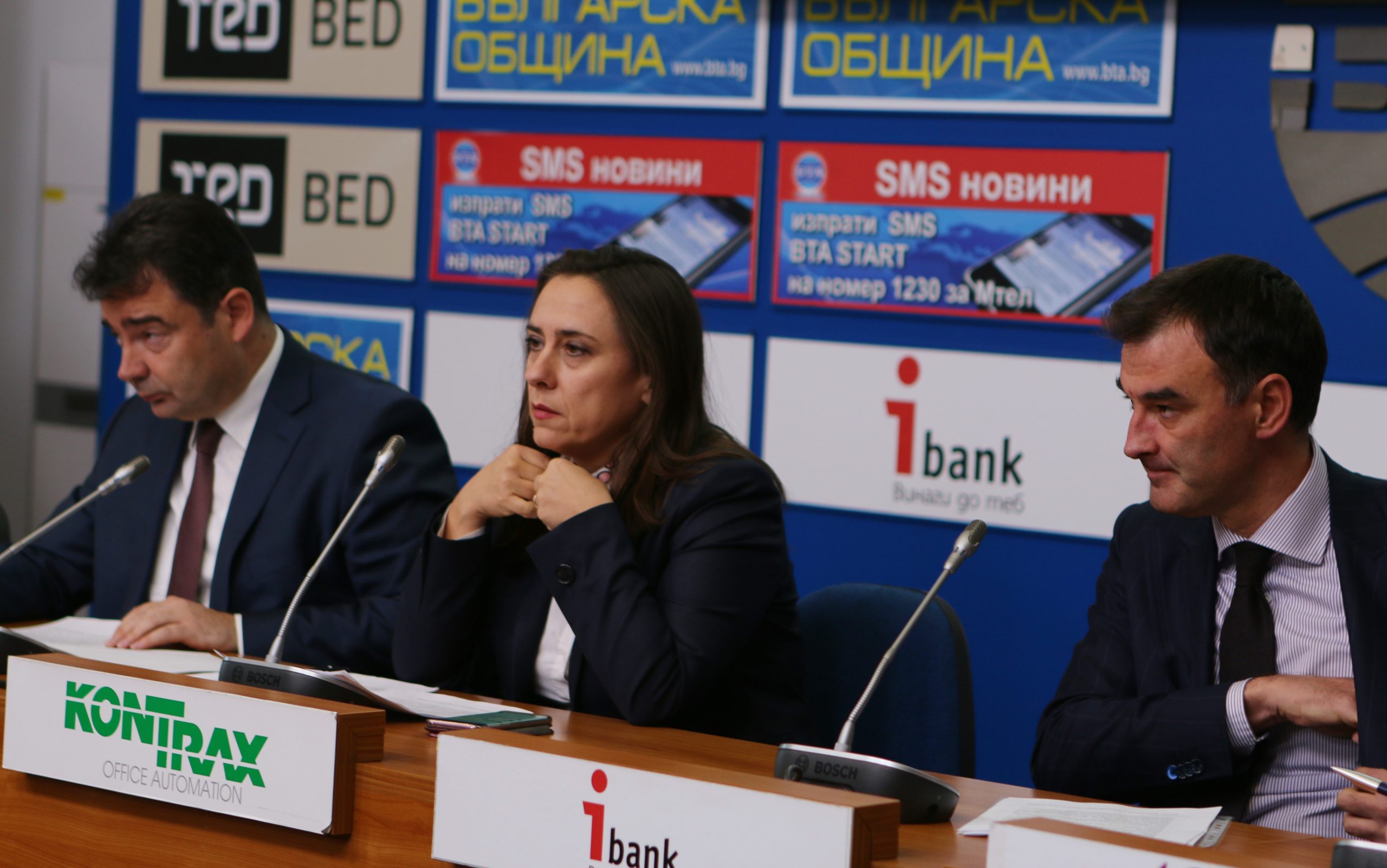 БТА Пресконференция на асоциацията на българските застрахователи Светла Несторова
