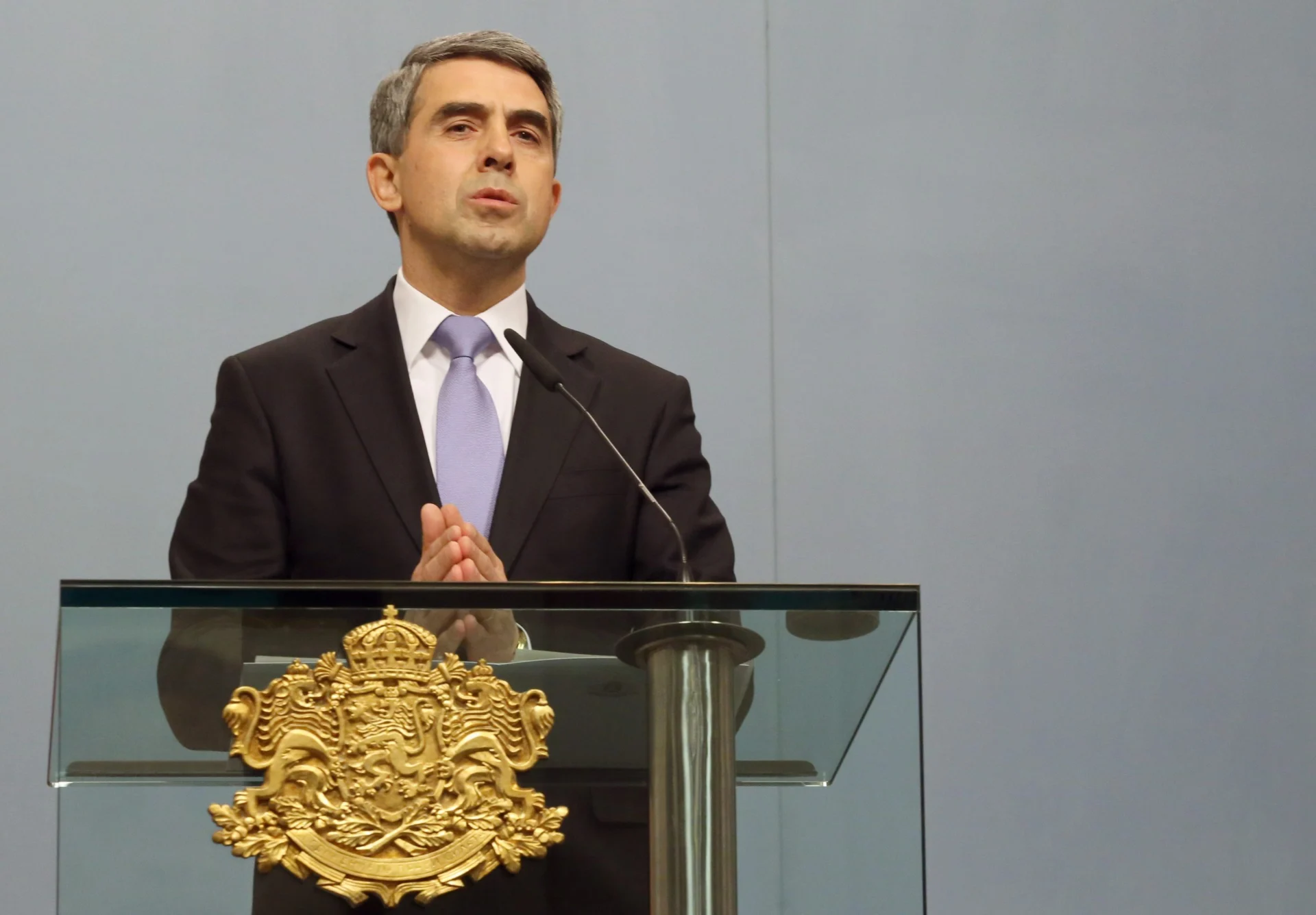 Президенство Росен Плевнелиев